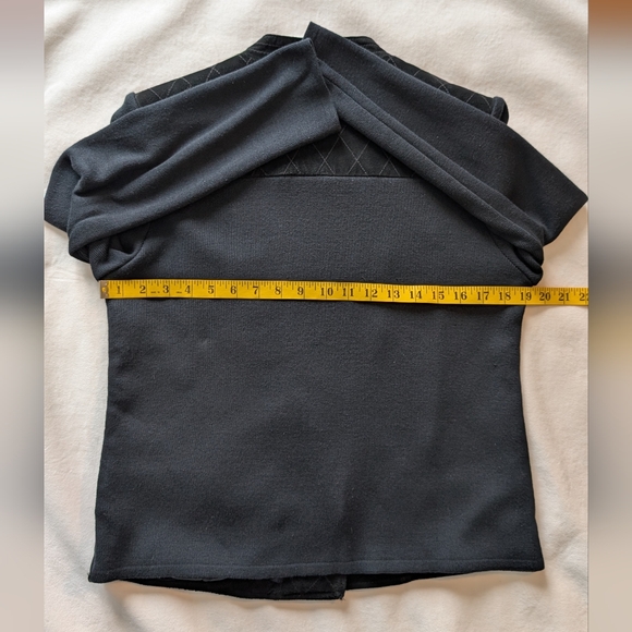 Vintage Peter Nygard Women's Jacket Suede Leather And Knit Zip Up Size M Petites - Picture 13 of 16